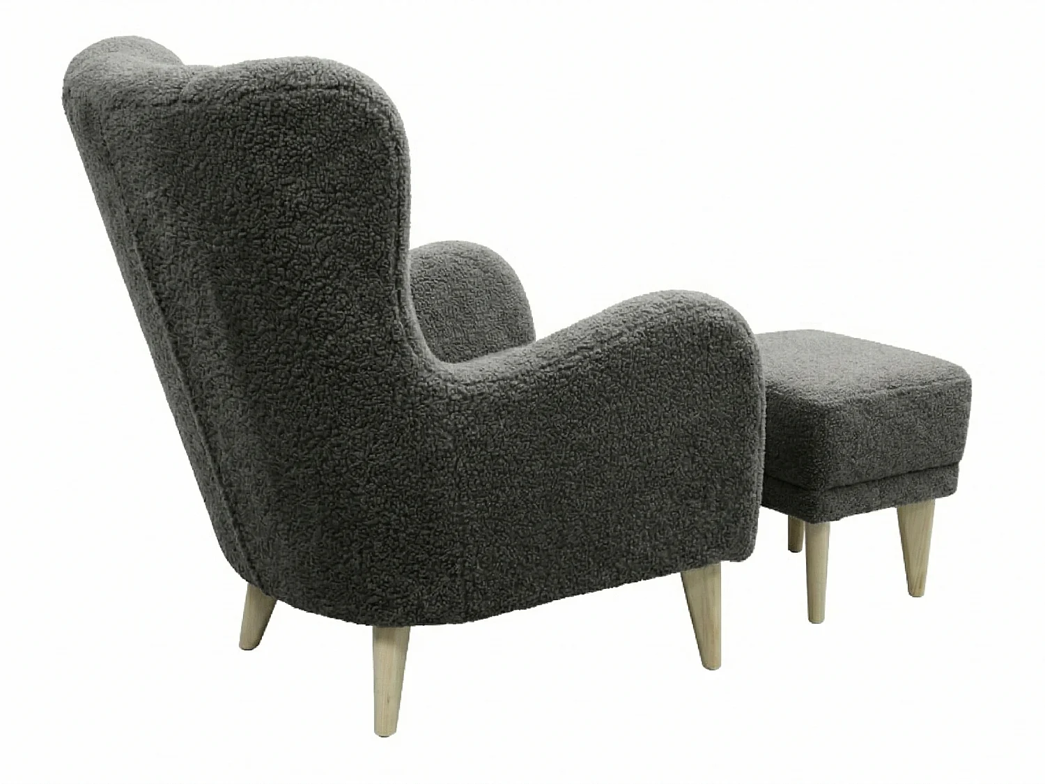 Relaxfauteuil Roland met voetenbank – ergonomisch comfort en tijdloos design