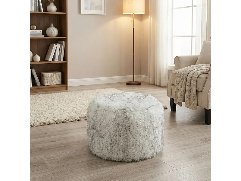 Stilvoller Boho L-Pouf – einzigartiges Design