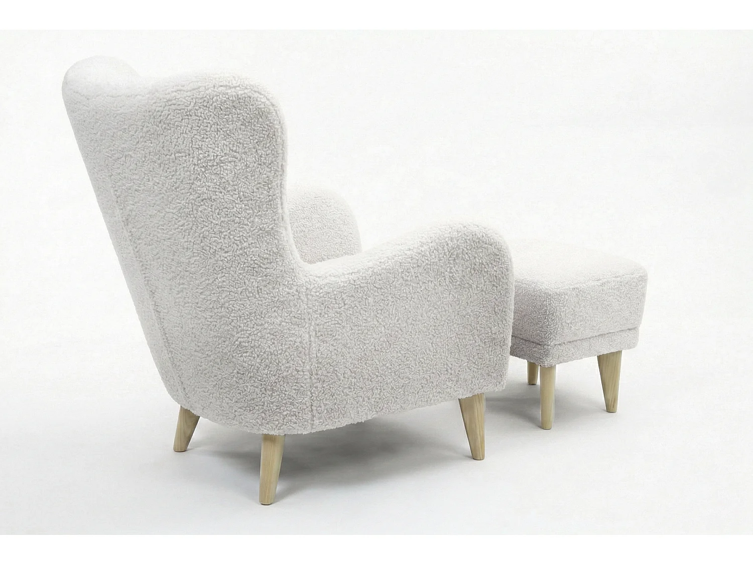 Relaxfauteuil Roland met voetenbank – ergonomisch comfort en tijdloos design