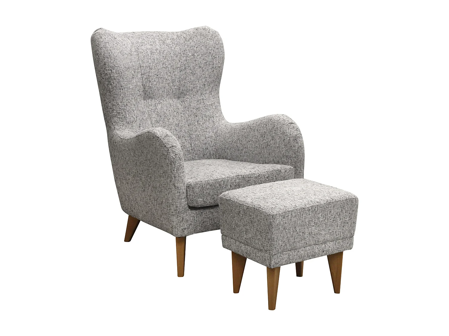 Relaxfauteuil Roland met voetenbank – ergonomisch comfort en tijdloos design