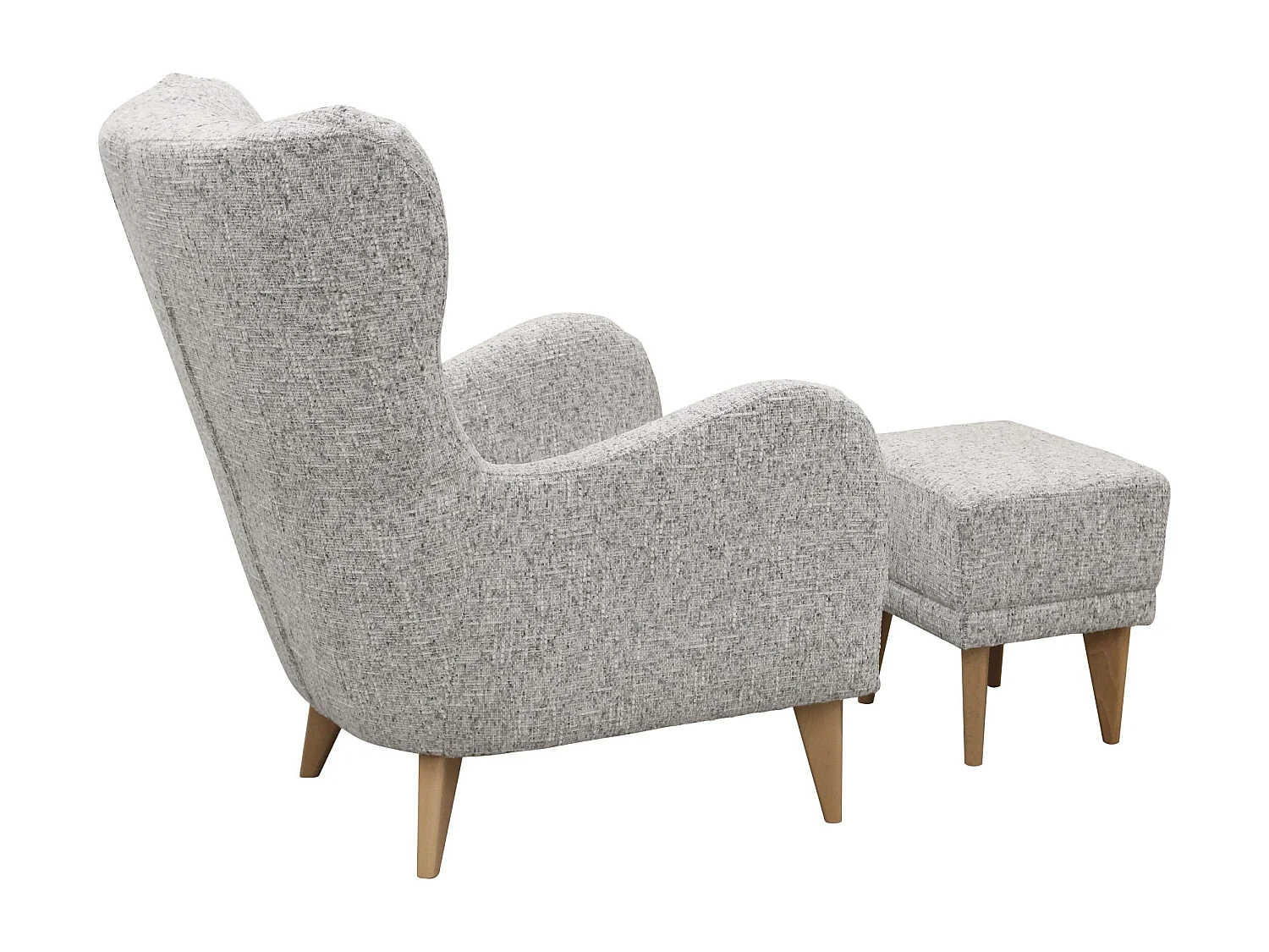 Relaxfauteuil Roland met voetenbank – ergonomisch comfort en tijdloos design