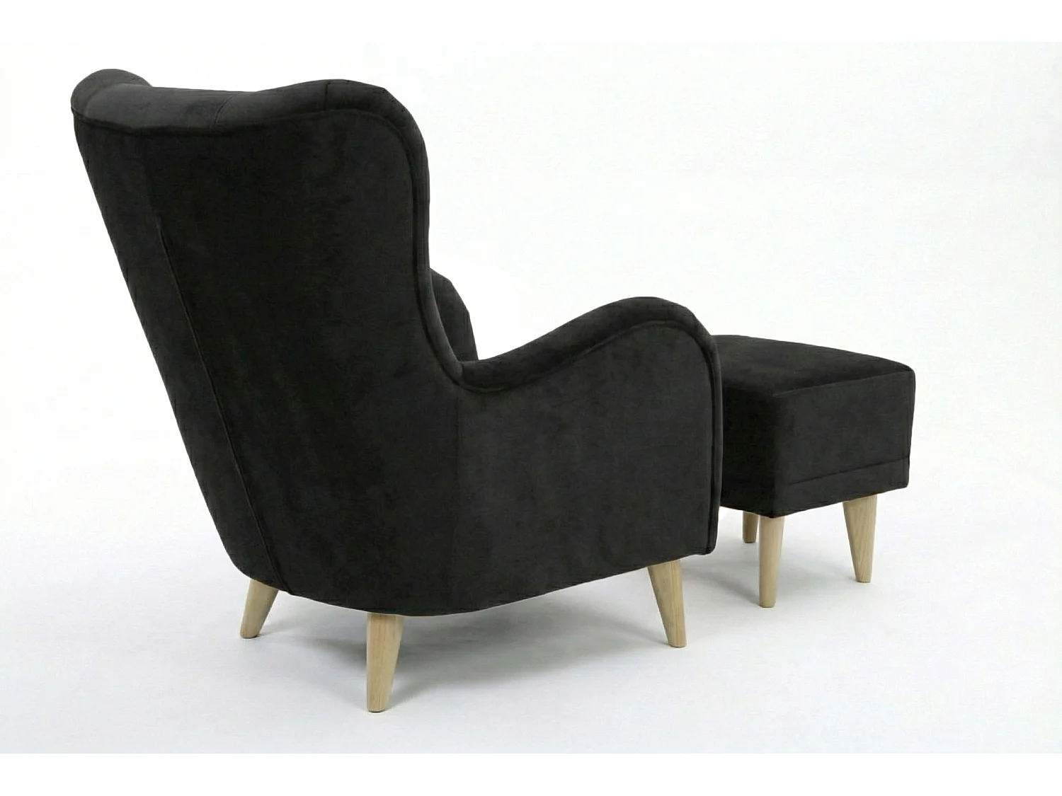 Relaxfauteuil Roland met voetenbank – ergonomisch comfort en tijdloos design