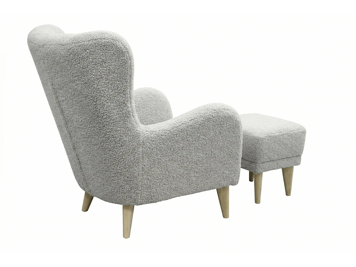 Relaxfauteuil Roland met voetenbank – ergonomisch comfort en tijdloos design