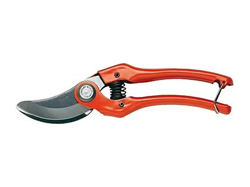 Bahco P121-23-F Gartenschere 23 cm, Edelstahlklingen, Stahlgriffe, Präziser Schnitt bis 25 mm