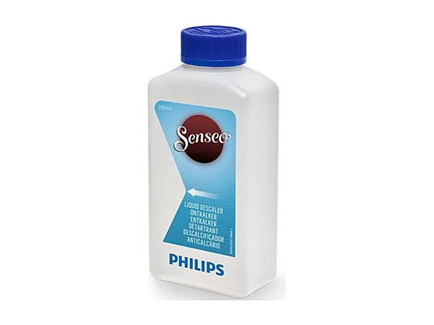 Philips Entkalker CA6520/00 250ml für Senseo Kaffeemaschine - Effektive Kalkentfernung