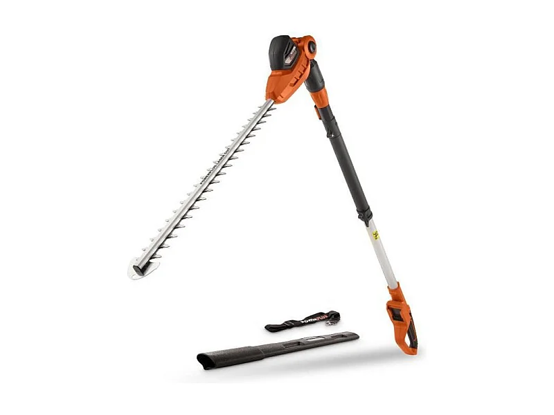 Tagliasiepi telescopico su asta 40V Dual Power POWDPG75380 – Lama 600 mm, portata 280 cm, taglio rami 20 mm, senza batteria