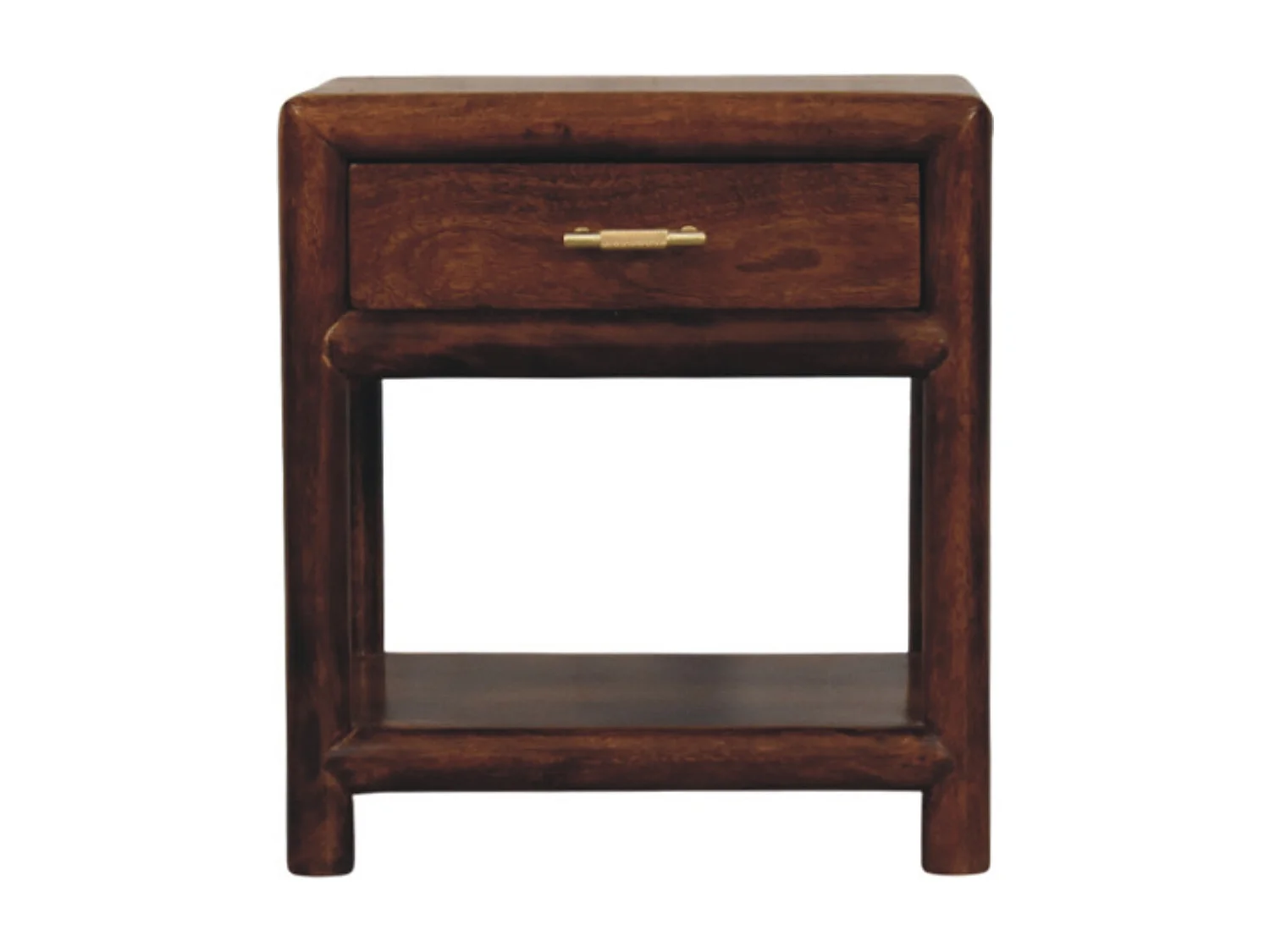 Artisan Furniture Nachttisch Regency in Chestnut-Optik