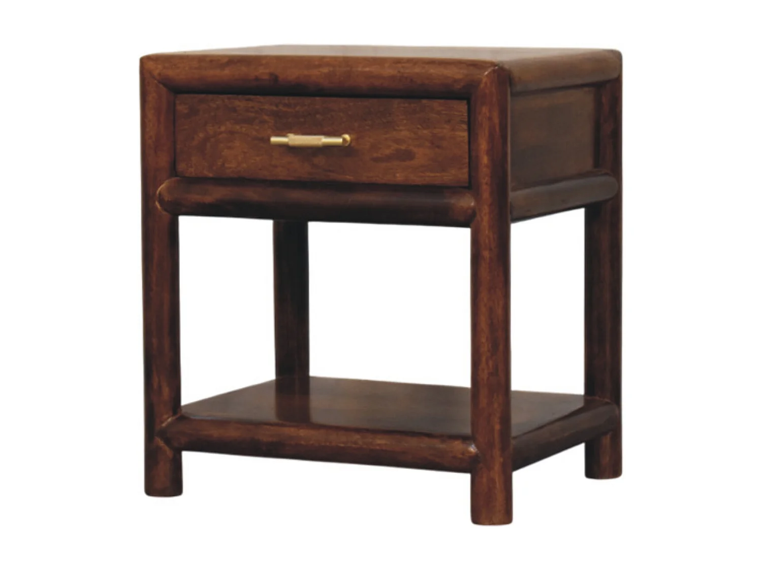 Artisan Furniture Nachttisch Regency in Chestnut-Optik