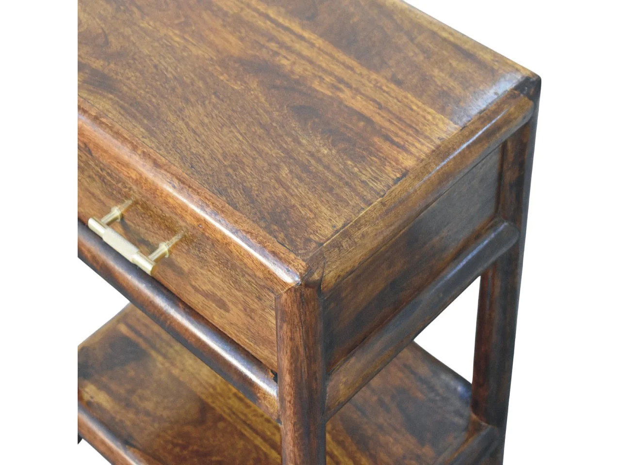 Artisan Furniture Nachttisch Regency in Chestnut-Optik