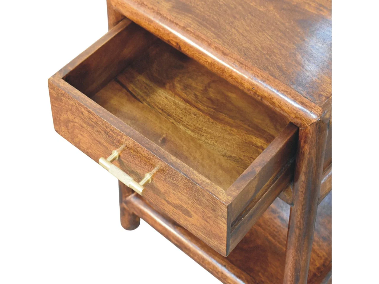 Artisan Furniture Nachttisch Regency in Chestnut-Optik