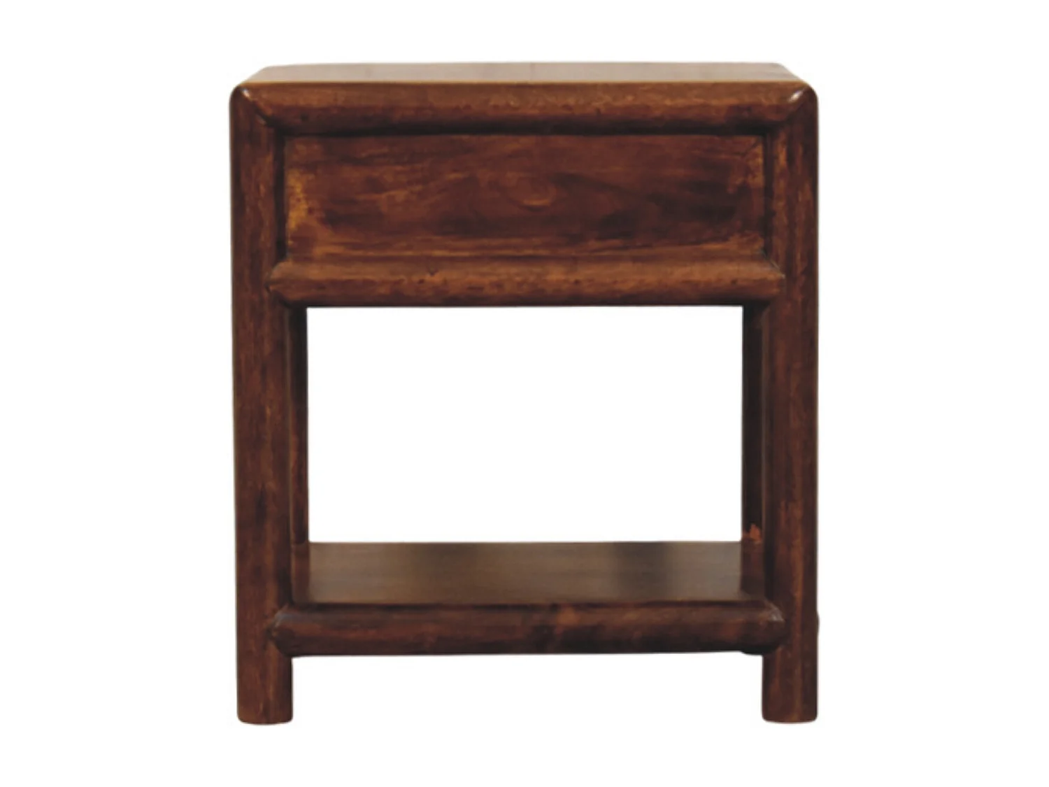 Artisan Furniture Nachttisch Regency in Chestnut-Optik