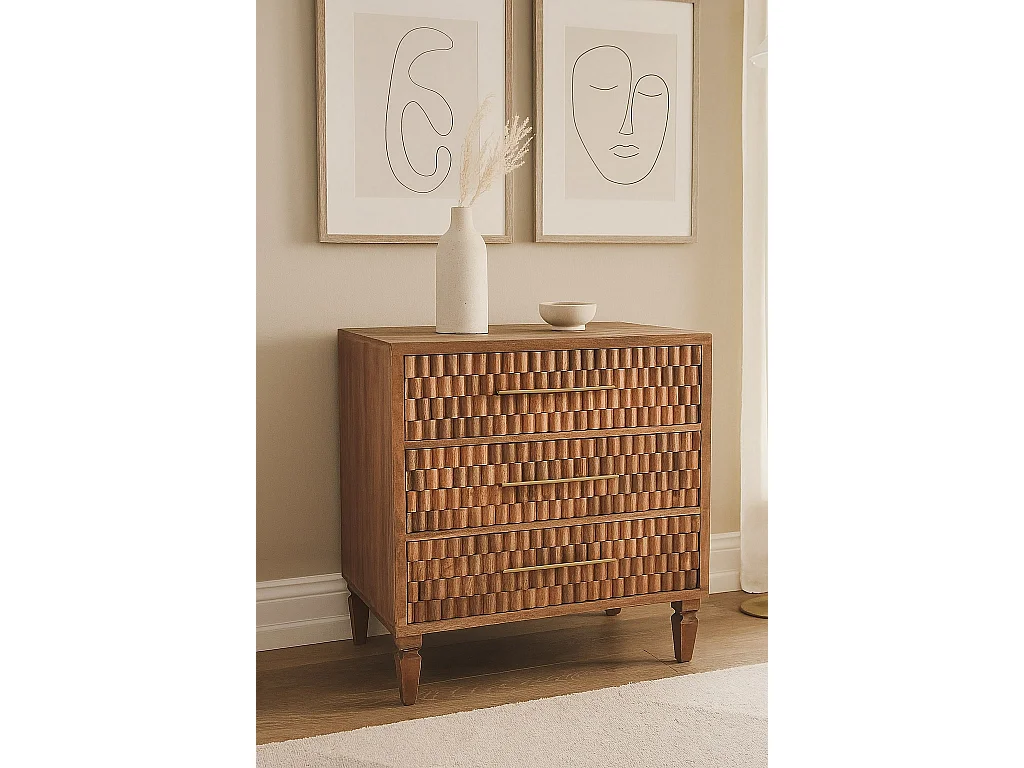 Artisan Furniture Commode Arno en finition Teak