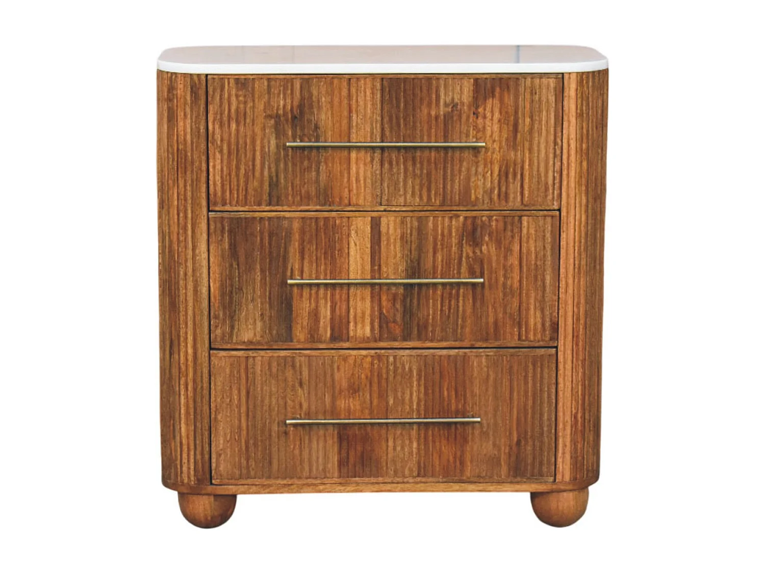 Artisan Furniture Kommode Beaumont mit Marmorplatte