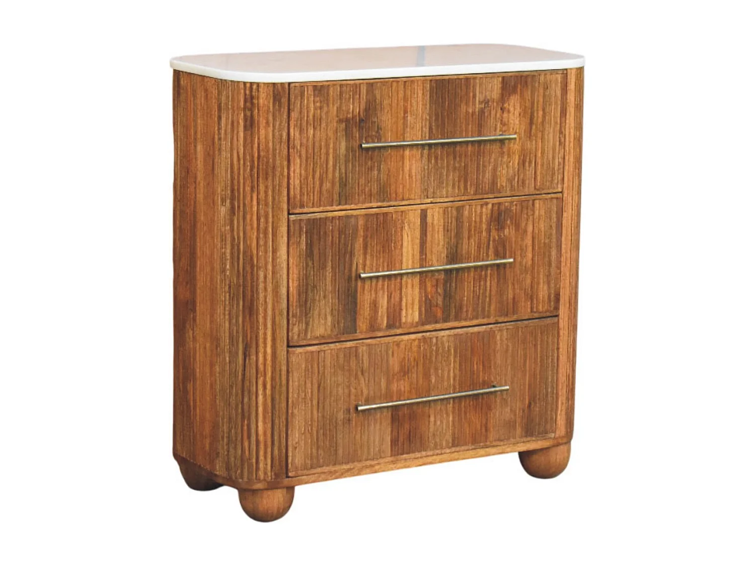 Artisan Furniture Kommode Beaumont mit Marmorplatte