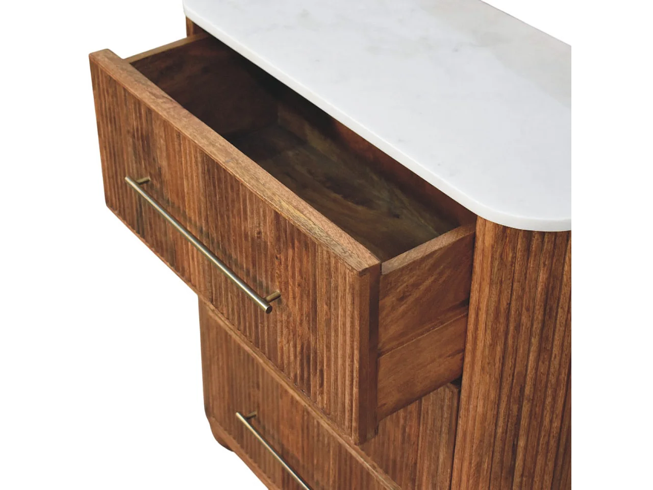 Artisan Furniture Kommode Beaumont mit Marmorplatte