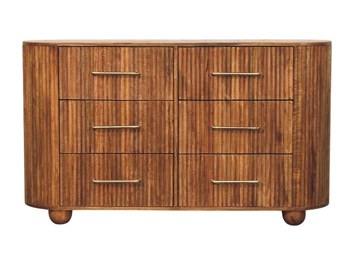 Artisan Furniture Commode Ridgefront en finition Amber Oak