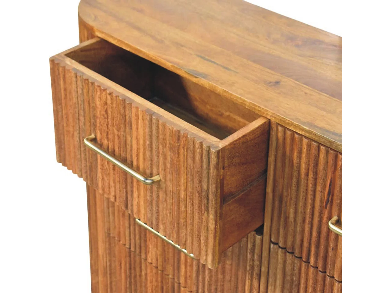 Artisan Furniture Commode Ridgefront en finition Amber Oak