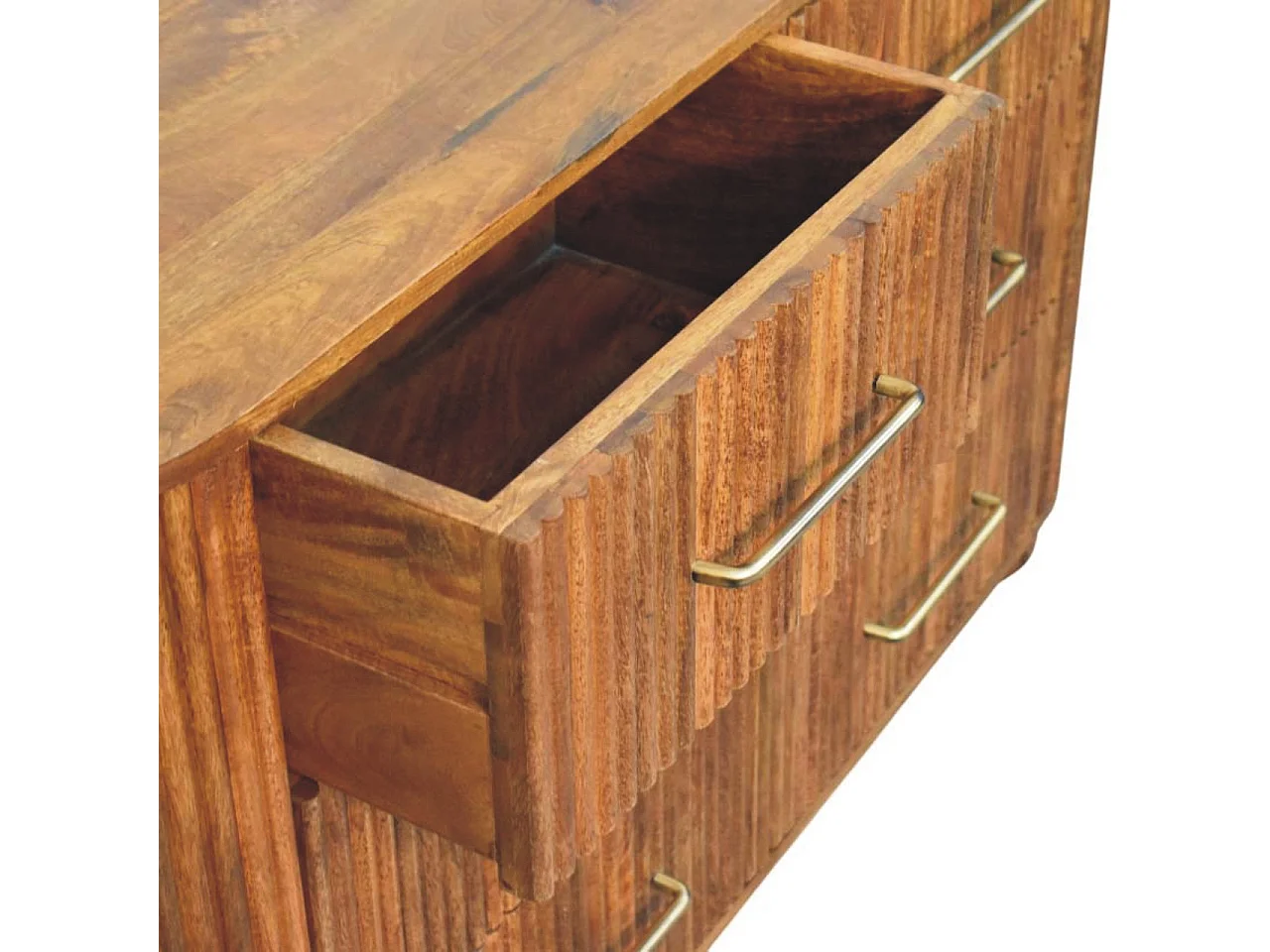 Artisan Furniture Commode Ridgefront en finition Amber Oak
