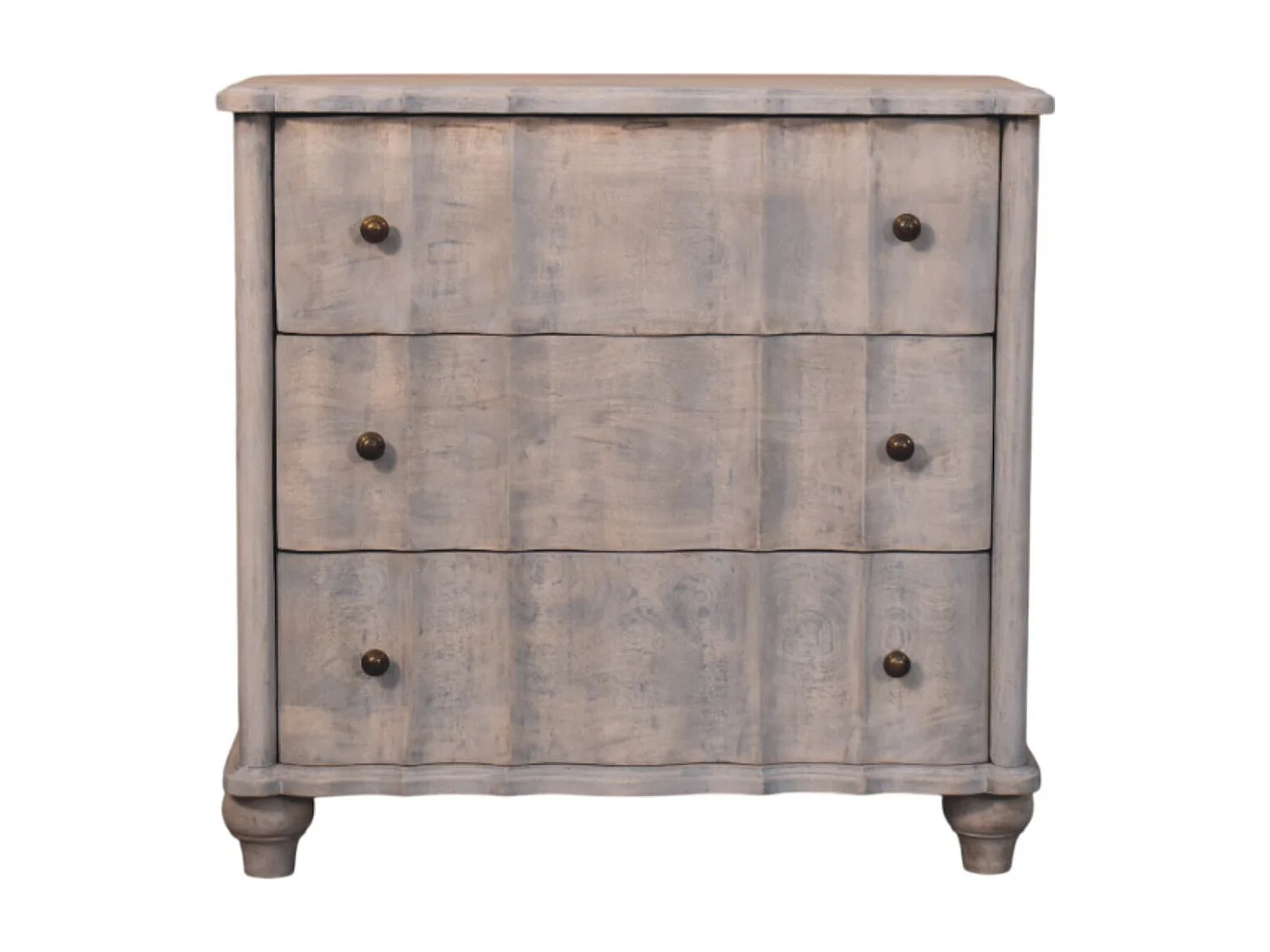 Artisan Furniture Commode à pieds courbés