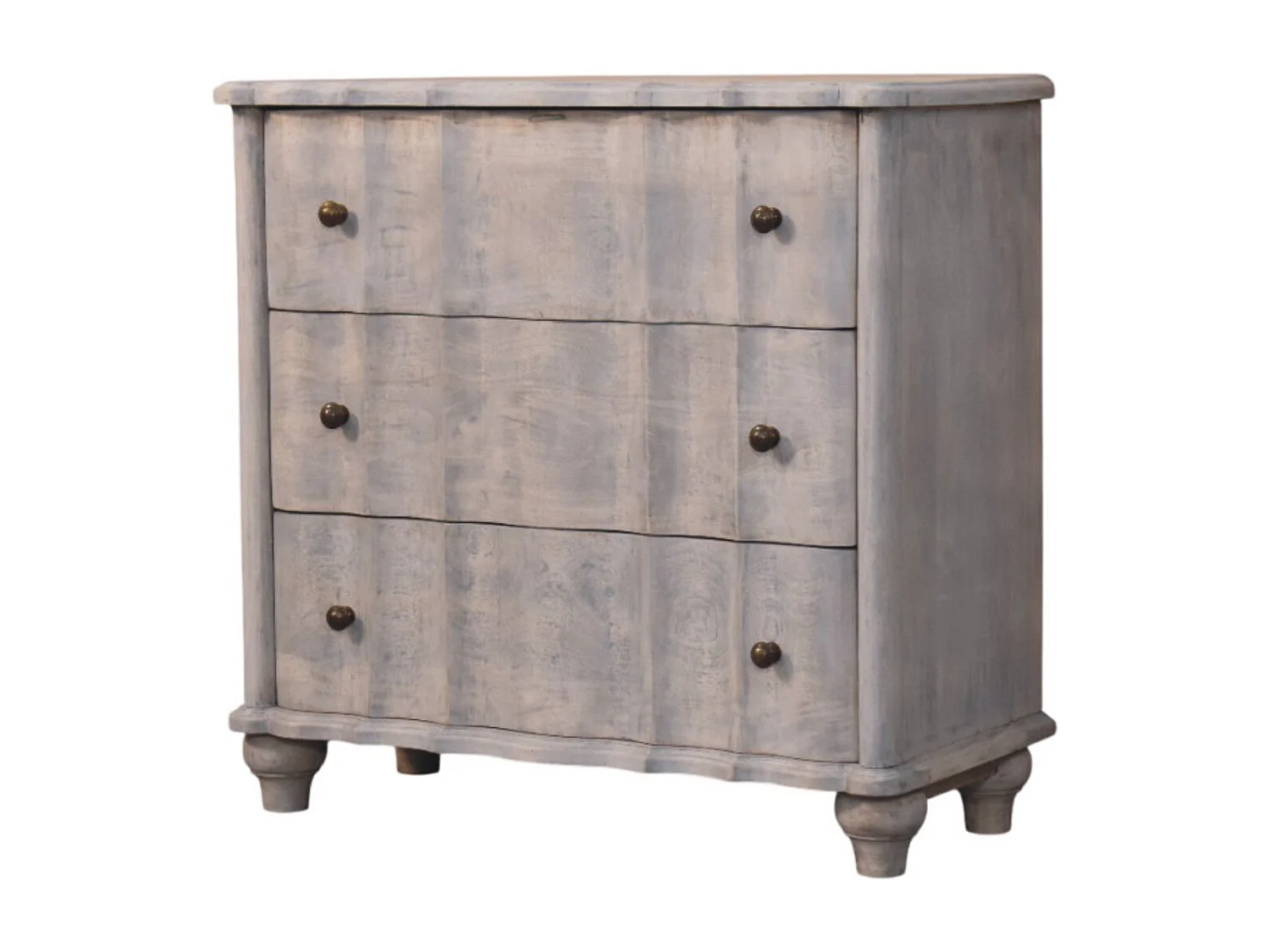 Artisan Furniture Commode à pieds courbés