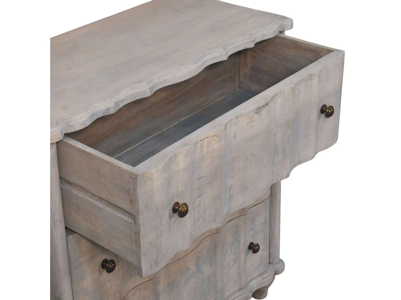 Artisan Furniture Commode à pieds courbés