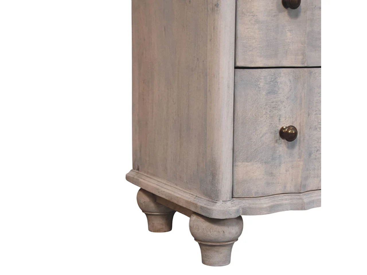 Artisan Furniture Commode à pieds courbés