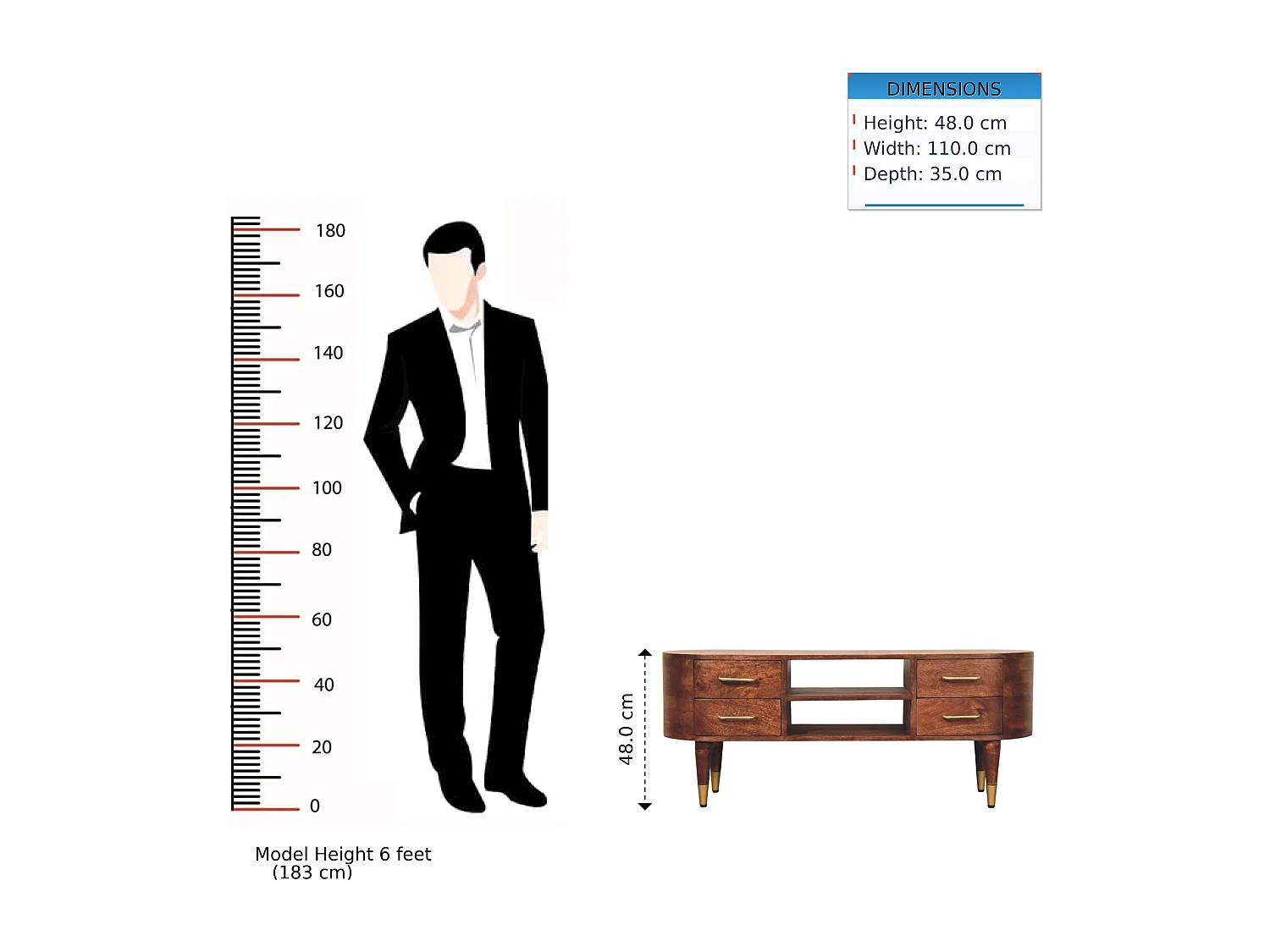 Artisan Furniture Meuble TV Valenza