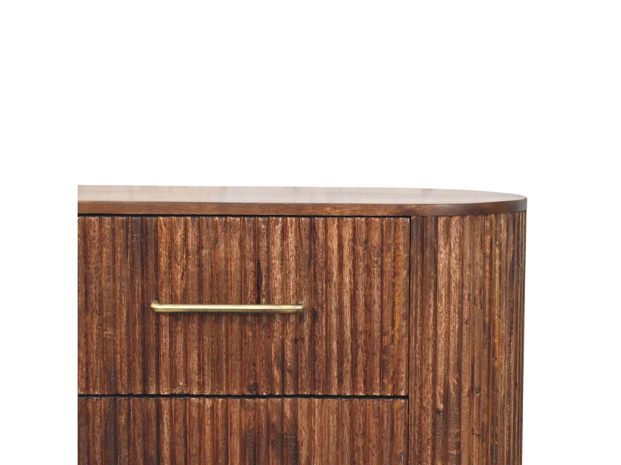 Artisan Furniture Commode Ridgefront en finition Roasted Almond