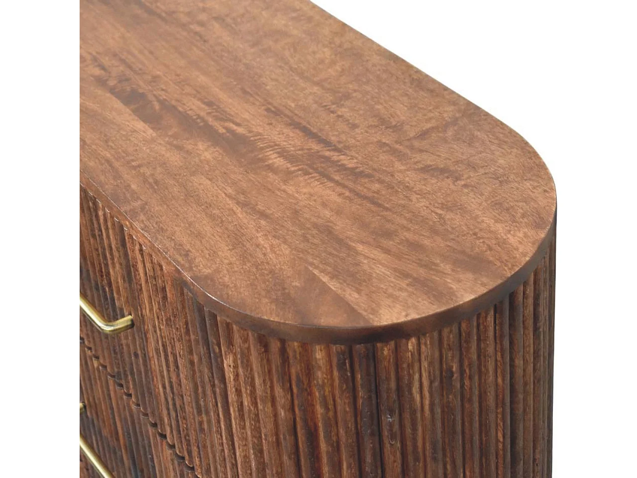 Artisan Furniture Commode Ridgefront en finition Roasted Almond