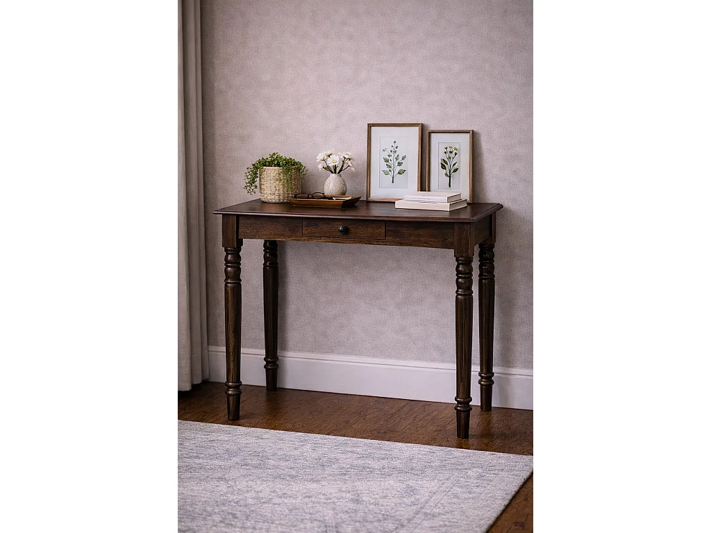 Artisan Furniture Bureau Heritage à pieds tournés