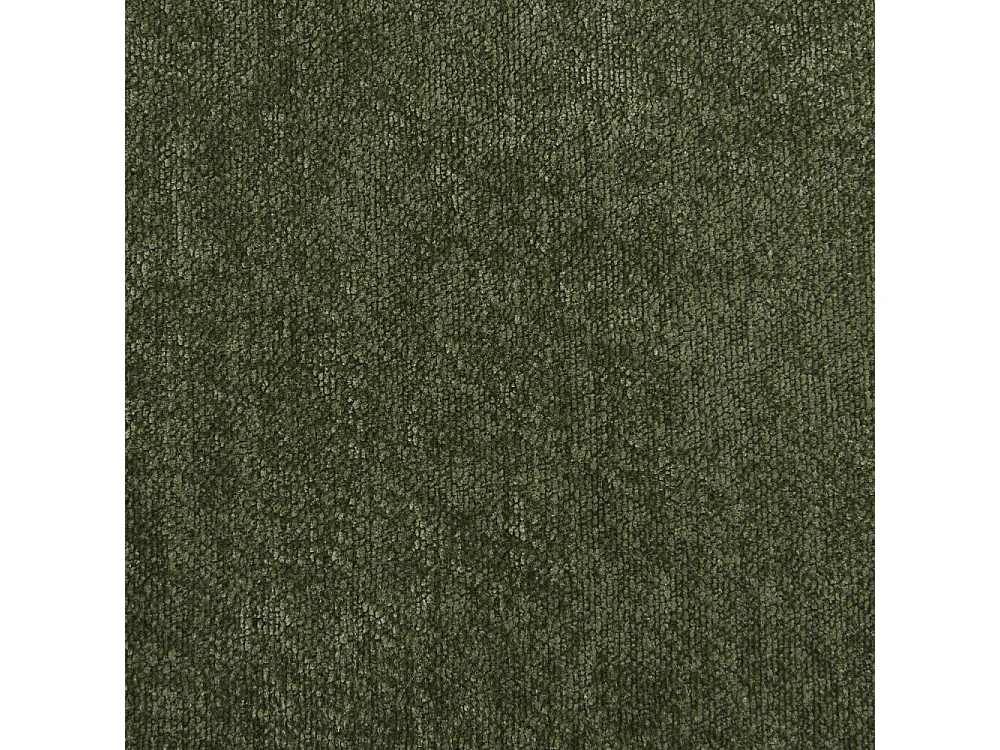 Sophie - Canapé 3 places en tissu pieds chrome - Terracotta