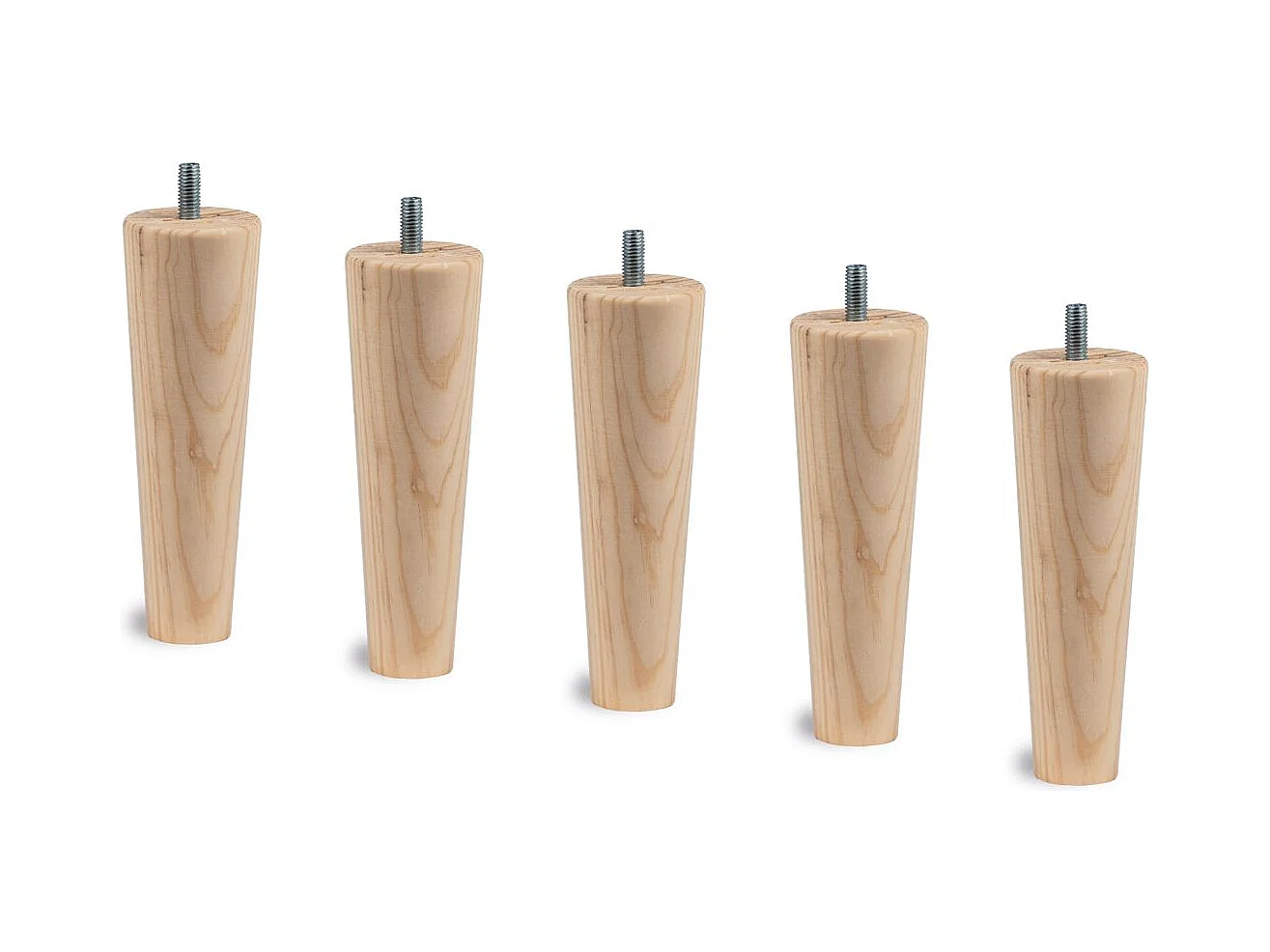 Lit 160x200cm avec tête de lit lignes velours et sommier kit vert - Hauteur totale : 29cm