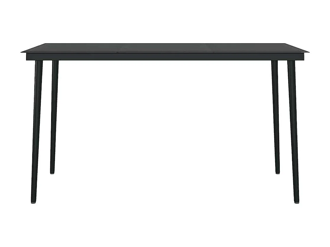 Juego de comedor jardín 5 piezas cojines ratán sintético marrón