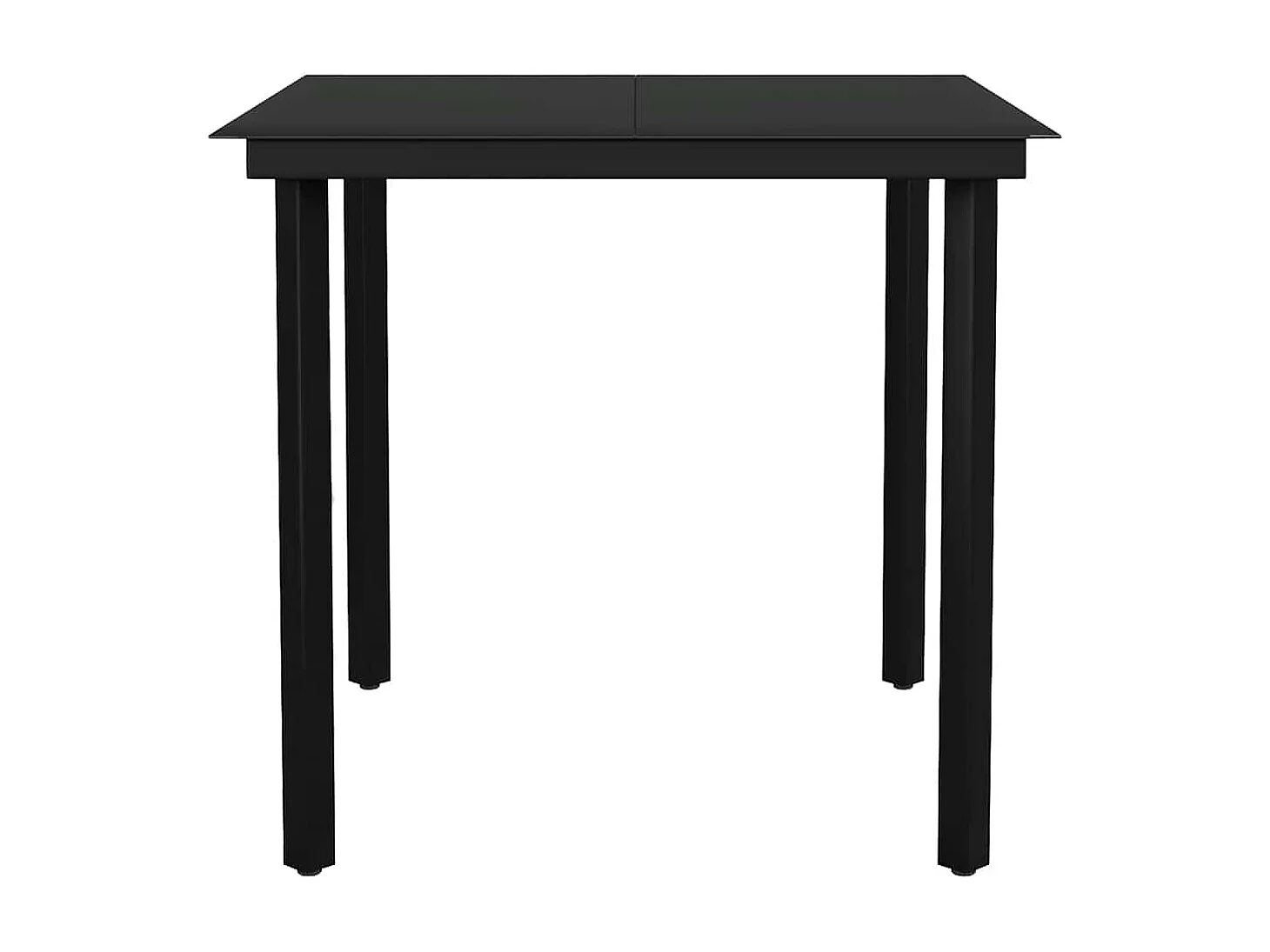 Juego de comedor jardín 5 piezas cojines ratán sintético marrón