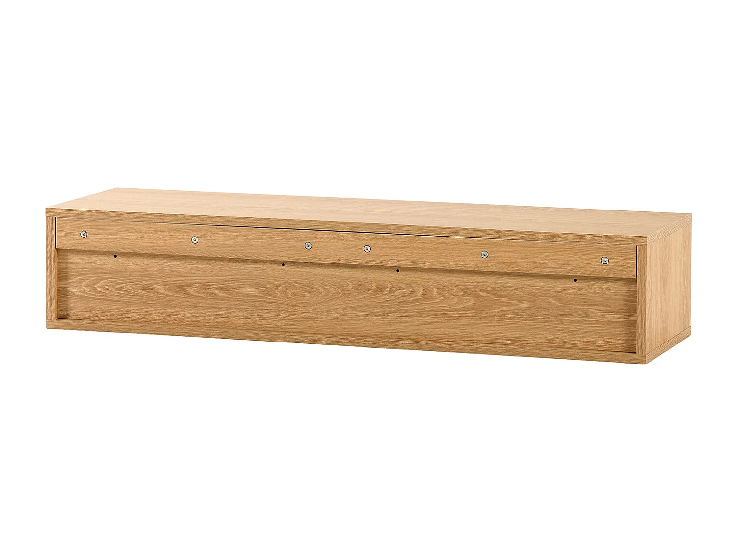 Konsolentisch schwebender Lluvia 2 schubladen Eiche-Optik