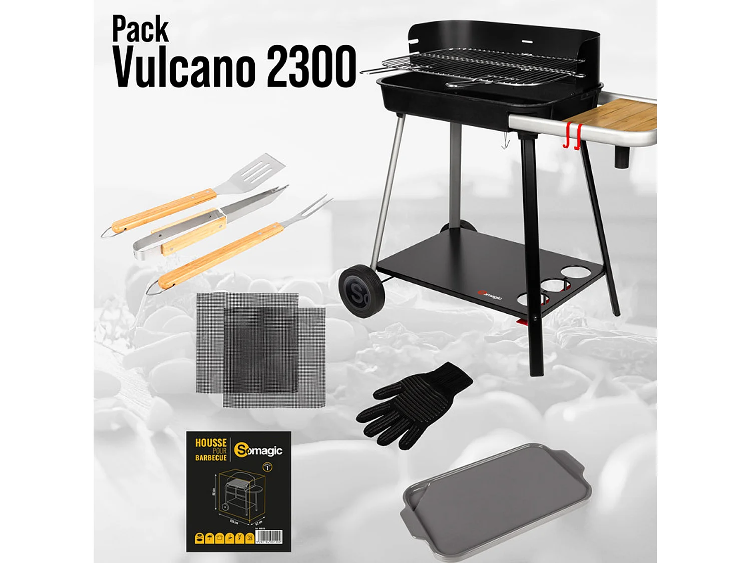 Pack Vulcano 2300 - SOMAGIC