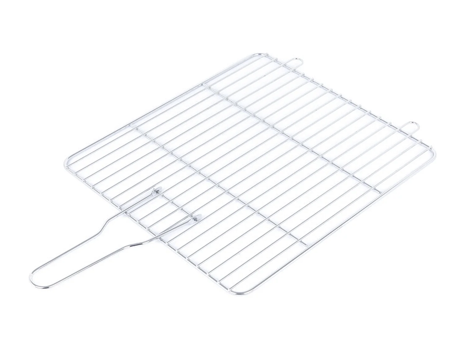 Grille simple en acier chromé – 39,5 x 36 cm