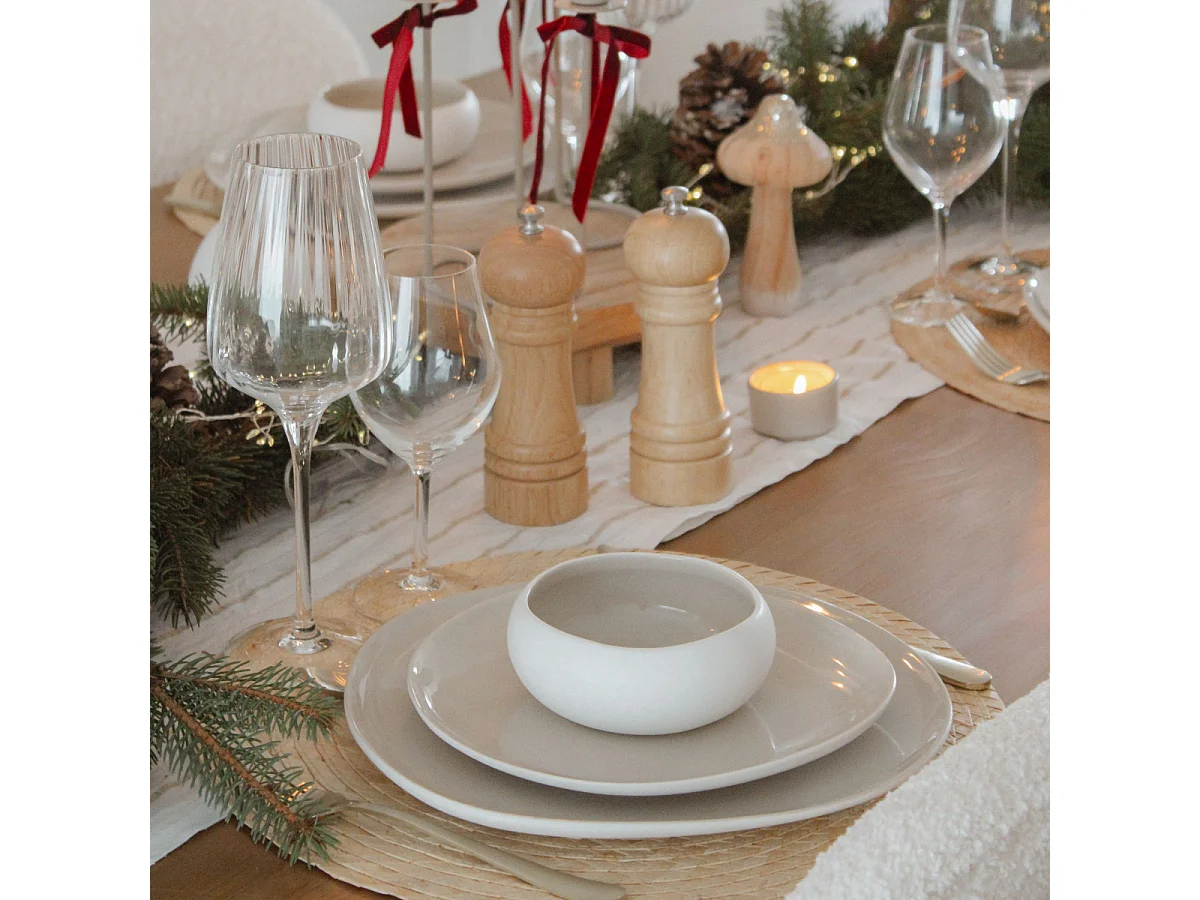 Marius Holz - Duo aus Pfeffer- & Salz-Mühlen Natur