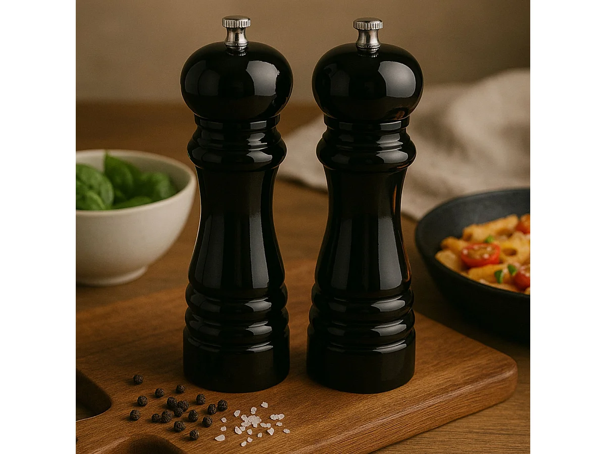 Marius Schwarz - Duo aus Pfeffer- & Salz-Mühlen Natur