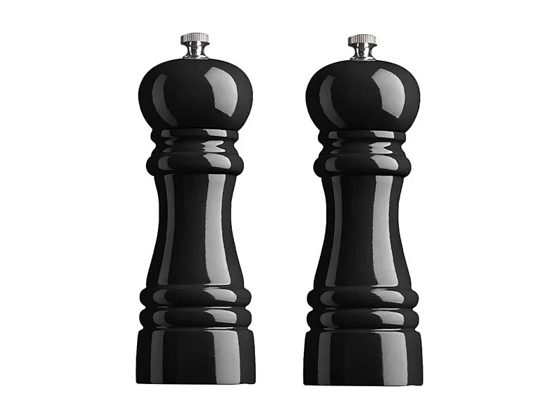 Marius Noir - Duo de moulins poivre & sel