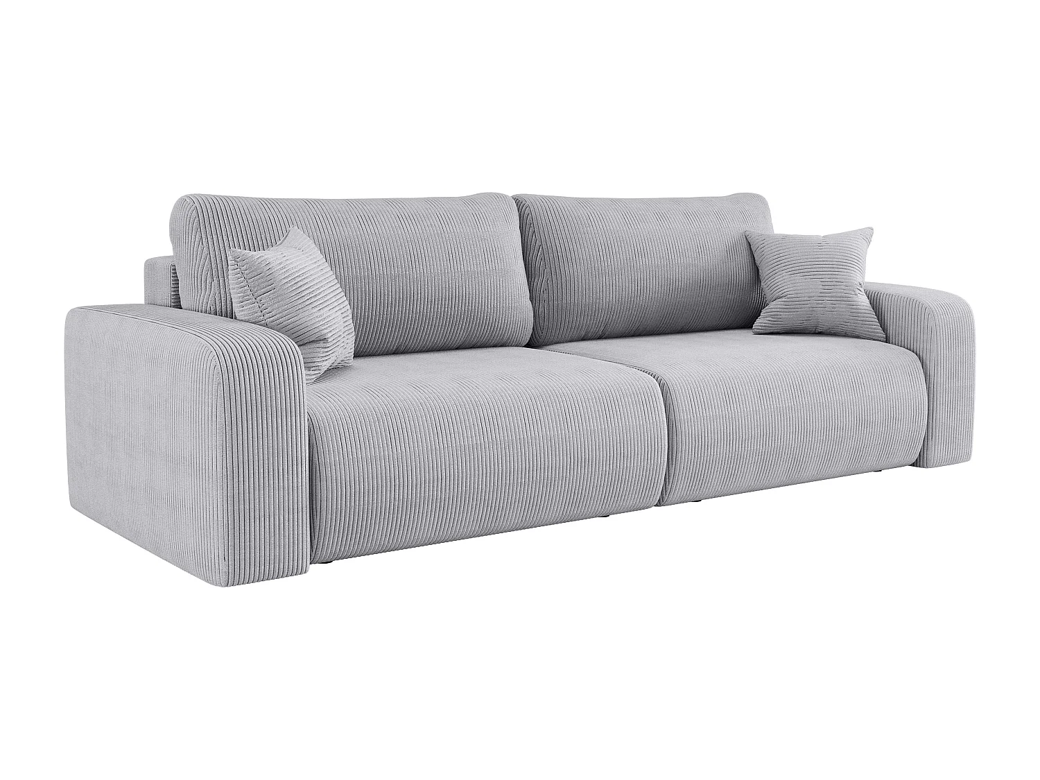 Canapé PIANIOO convertible avec coffre de rangement – Blanc élégant, idéal pour le salon, confort maximal, qualité VINOTTI