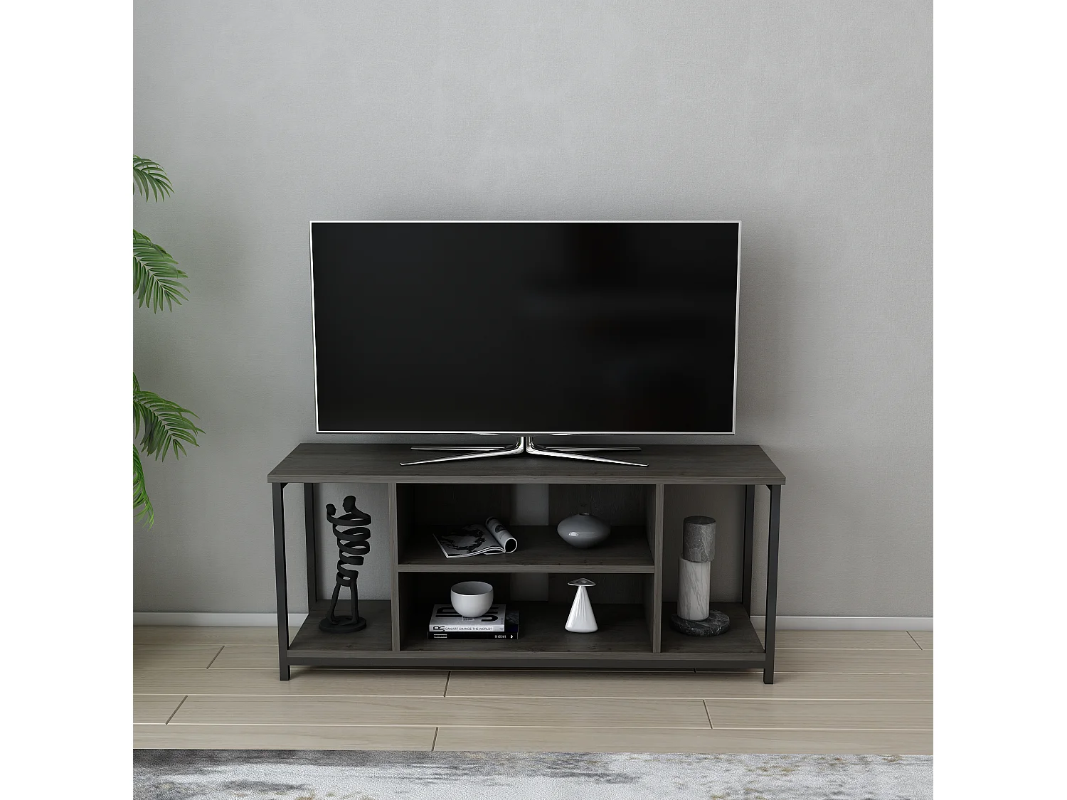 Decorotika Rinaldo TV Unit for TV's up to 63 inches