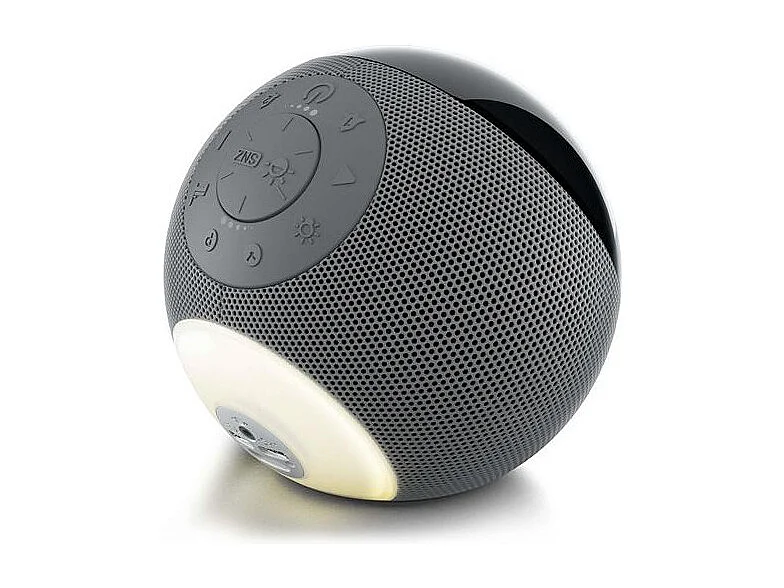 Radio réveil Tuner FM PLL / 20 présélections - 5 sons de la nature + br MUSE - M197BT