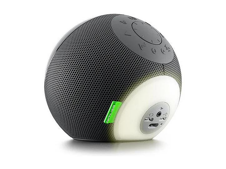 Radio réveil Tuner FM PLL / 20 présélections - 5 sons de la nature + br MUSE - M197BT