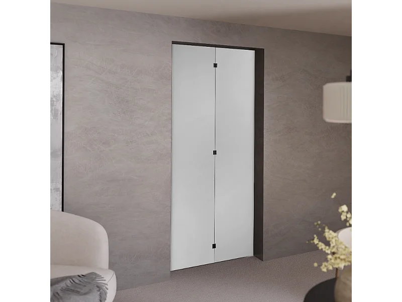 Portes coulissantes QUDIO M1 blanc 60