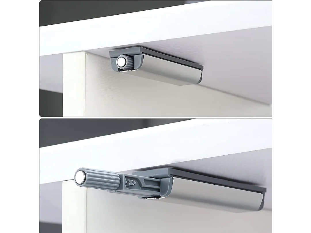 Garderobe EDEN 13 – Weiß + Grau