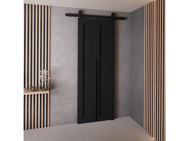 Portes coulissantes QUDIO M1 noir 60