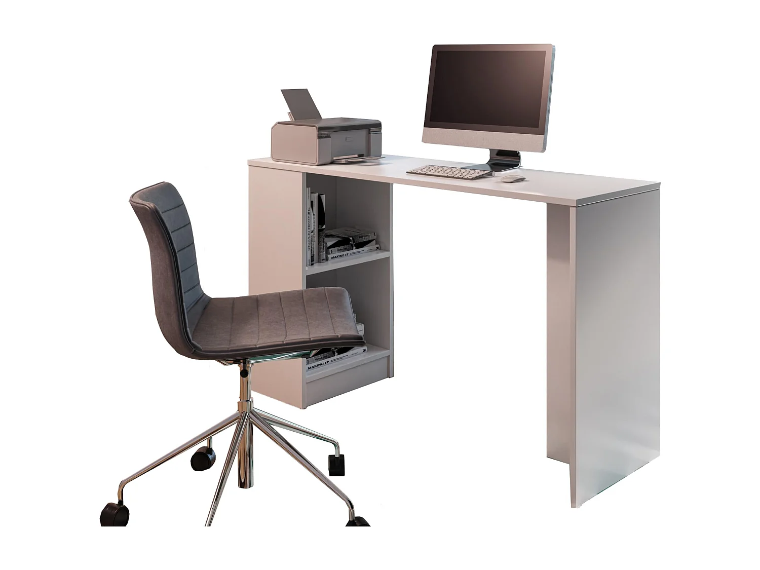 Bureau B-2 blanc white