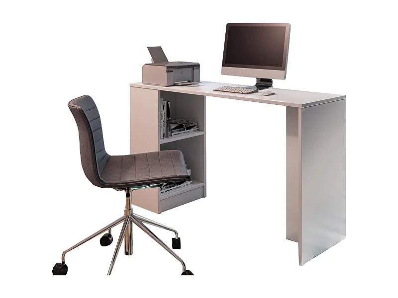 Bureau B-2 wit white