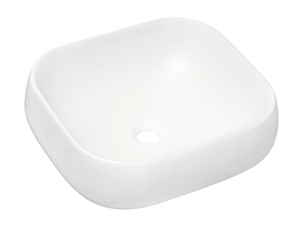 Ensemble BRAZZA : meubles sous vasque 140cm avec niches visibles + plan pour vasque + vasque arrondie à poser